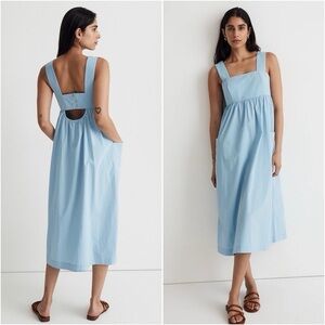 Madewell Light Blue Midi Dress